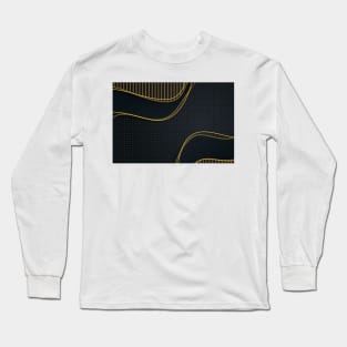 Background Golden Elegant Long Sleeve T-Shirt